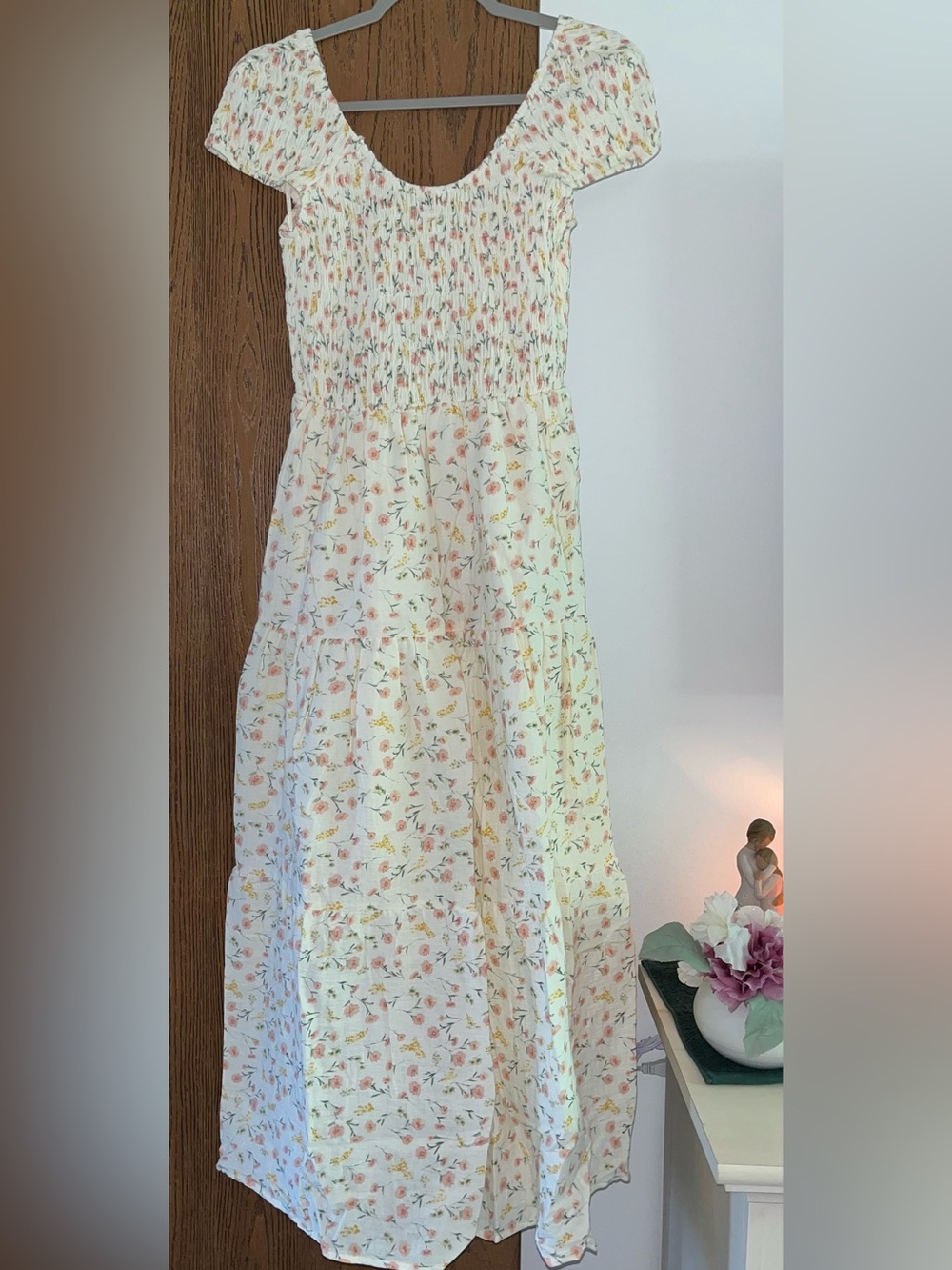 NWT Million Colors Cotton Floral Dress Large